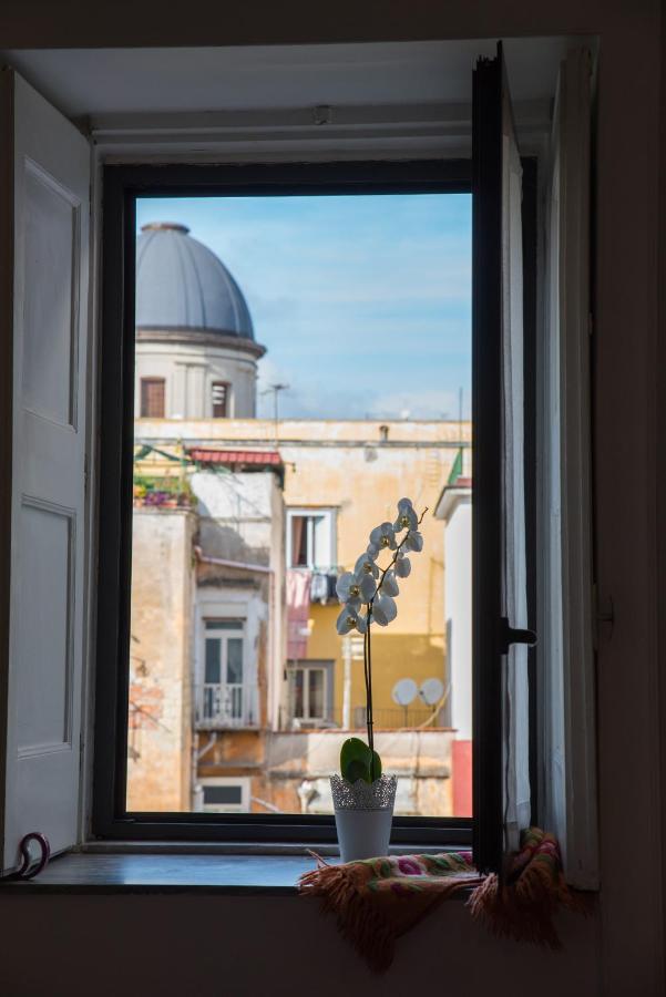 Апартаменты Le Rondini Della Pietrasanta Неаполь Экстерьер фото